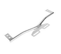 Motorcycle Headlight Mounting Bar Bracket Compatible with Spotlights Driving Fog Lights Passing Turn Signals Light Clamp Holder Compatible with Various Bike Models(Silver)
