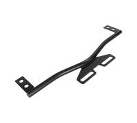 Motorcycle Headlight Mounting Bar Bracket Compatible with Spotlights Driving Fog Lights Passing Turn Signals Light Clamp Holder Compatible with Various Bike Models(Black)