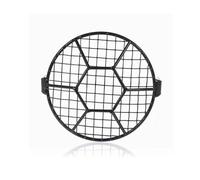 Motorcycle Headlight protector Fit Universal For For For HeadLamp Mesh Grille Lampshade 7INC Metal Motorcycle Headlight Protector Cover