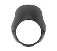 Motorcycle Headlight Protector Motorcycle 8" Headlight Fairing Windshield Cover For For Monster CB150 For Bobber For Chopper Universal