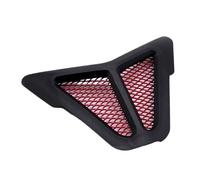 Motorcycle Headlight Protector Motorcycle Air Inlet Head Guard Grille Cover Aluminum Mesh Intake Guard Protector For YZF R15 V3 2017-2020
