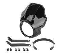 Motorcycle Headlight Protector Motorcycle Headlight Grille Cover Fairing Cowl Guard Wind Shield Screen Deflector For Rebel CMX300/500 17-up