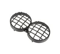 Motorcycle Headlight Protector Motorcycle Headlight Protection Cover Lamp Grill Grid Plastic Shield For BWS100 AF58