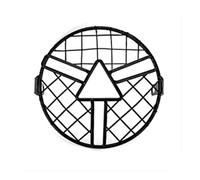 Motorcycle Headlight protector Motorcycle Mesh Headlight Protector Holder Metal Grill Cover Guard For Brixton Crossfire 500 500X Motorcycle Headlight Covers