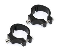 Motorcycle Headlight Spotlight Mount Bracket Motorbike Head Light Lamp Holder Support Adjustable Bumper Clamp Fog Light Bracket