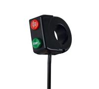 Motorcycle headlight switch 1Pc Motorcycle Handlebar Switch 22mm Horn Headlight Combination Switches Turn Signals On/Off Button Moto Modification Parts Motorcycle Button(B)
