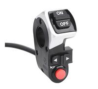Motorcycle headlight switch 3 In 1 Light Horn Turn Switch Button Electric Bicycle Head Light Bell Switch For Mountain Bike E-Bike Electric Scooters Ignition Switch