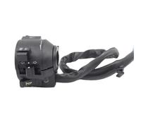 Motorcycle headlight switch Compatible With CBT125 Brand Professional Moto Controller Black Motorbike Control Multi-function Switch Motorcyle Switches Switch Controller(Left)