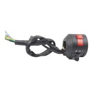 Motorcycle headlight switch Compatible With CBT125 Brand Professional Moto Controller Black Motorbike Control Multi-function Switch Motorcyle Switches Switch Controller(Right)