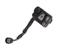 Motorcycle headlight switch Compatible With Forza 125 For Forza 300 High Low Beam Hazard Light Turn Signal Control Switch 22mm Handlebar Switch Assembly Handlebar Switch