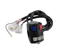 Motorcycle headlight switch Compatible With FR450 Headlight Horn Signal Kill Stop Switch Engine Stop Start/terminate Momentary Push Button Switch Button Assembly