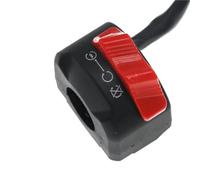 Motorcycle headlight switch Motorbike Handlebar Mount Push Button Start Kill ON OFF Headlight Fog Light Switch 12V Motorcycle Switches Motorcycle Handlebar Switch Button