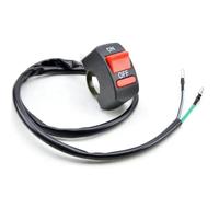 Motorcycle headlight switch Motorcycle 22-23mm Handlebar Switch Headlights Controls Motorcycle Parts Switch Spotlights Motorcycle Electronics Accessories Handlebar Switch(Red 2line)