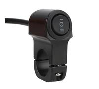 Motorcycle headlight switch Motorcycle 22-23mm Handlebar Switch Headlights Controls Motorcycle Parts Switch Spotlights Motorcycle Electronics Accessories Handlebar Switch(Black 3line)