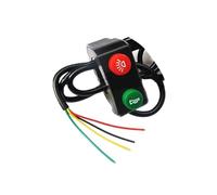 Motorcycle headlight switch Motorcycle 22mm Handlebar Horn And Headlight Combination Switch Button Motor Switches Turn Signal Modification Accessories Start Switch(Horn lights 1pcs)