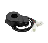 Motorcycle headlight switch Motorcycle 7/8inch Handlebar Switches Horn Button Turn Signal Light Headlights 3 In1 Controller Switch Universal Engine Stop Button Switch