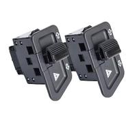 Motorcycle headlight switch Motorcycle Warning Lights Dual Flash Switches Motorcycle Electric Vehicle Modification Accessories Turn Signal Lights Starter Stop Switch(2PC)
