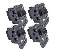 Motorcycle headlight switch Motorcycle Warning Lights Dual Flash Switches Motorcycle Electric Vehicle Modification Accessories Turn Signal Lights Starter Stop Switch(4PC)
