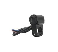 Motorcycle Headlight Switch Spotlight Fog Light Aluminum Alloy Button Moto Bike Handle Fixing Bracket Accessories 22mm Turn Signals