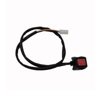 Motorcycle headlight switch Universal Momentary Ignition/ignition Switch Motorcycle Dual Sport Dirt Quad Start Horn Kill Off Stop Switch Button Motorbike Accessories(Red B Turn off button)