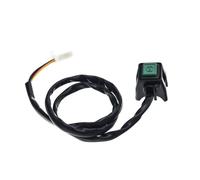Motorcycle headlight switch Universal Momentary Ignition/ignition Switch Motorcycle Dual Sport Dirt Quad Start Horn Kill Off Stop Switch Button Motorbike Accessories(Greenturnoffbutton)