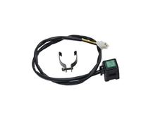 Motorcycle headlight switch Universal Momentary Ignition/ignition Switch Motorcycle Dual Sport Dirt Quad Start Horn Kill Off Stop Switch Button Motorbike Accessories(Green start button)