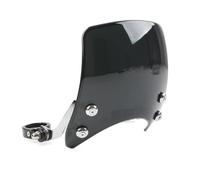 Motorcycle Headlight Windshield Wind Deflector Windscreen With Bracket and Screws For Harley For Davidson 48/883/1200,Windshield Front