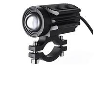 Motorcycle Headlights Additional Spotlights Led Headlights LED Headlight | For Motorcycle LED Light Lamp 12-80V Dual-Color White/Amber Universal Auxiliary Fog Light