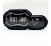 Motorcycle Headlights For BMW F650GS F700GS F800GS For ADV F800R Motorcycle Lights Complete LED Headlights Assembly Headlamp(1x black)