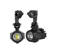 Motorcycle Headlights For BMW For R1200GS LC For R1250GS For Adventure E9 Motorcycle LED Auxiliary Headlight Flipable Fog Light Protector(Light and Bracket)