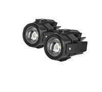 Motorcycle Headlights For BMW For R1250RT For R1200RT For R1250RS E9 Motorcycle LED Auxiliary Headlight Flipable Fog Light Protector(Light)