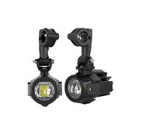 Motorcycle Headlights For BMW For R1250RT For R1200RT For R1250RS Motorcycle LED Auxiliary Headlight Flipable Fog Light Protector(Light and Bracket)