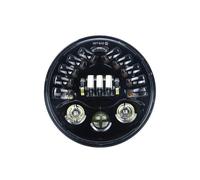 Motorcycle Headlights For BMW For R9T For R Nine T 2014-2022 Headlight LED Turn Signal Adaptive Projector Headlamp 7 Inch Universal Motorcycle Accessories LED Headlight(Adaptive Style1)