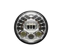 Motorcycle Headlights For BMW For R9T For R NINE T For R 9T 2014-2022 Adaptive LED Headlight High Low Beam Head Light Motorcycle Accessories 7 Inch Projector Lamp LED Headlight(Turn Signal Chrome)