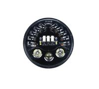 Motorcycle Headlights For BMW For R9T For R NINE T For R 9T 2014-2022 Adaptive LED Headlight High Low Beam Head Light Motorcycle Accessories 7 Inch Projector Lamp LED Headlight(Turn Signal Black)