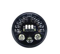 Motorcycle Headlights For BMW R For NINE T 2014-2022 Universal 7 Inch Motorcycle Headlight Headlamp(Black)