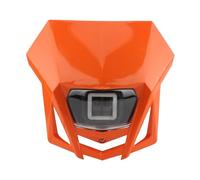 Motorcycle Headlights For CRF230 XR230 For Suzuki For Kawasaki For KLX150 For WR450 Motorcycle Headlight Assembly Universal Motocross Accessories Motorcycle Headlamp(Orange)