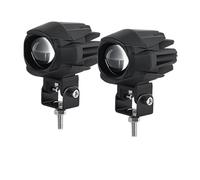 Motorcycle Headlights For Electric Scooter Off Road SUV UTV 3Inch Motorcycle Fog Light Brighter Projector Additional LED Auxiliary Running Lights(2 PCS Light A)
