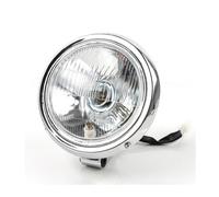Motorcycle Headlights For Rebel CMX CA 250 CA250 For Magna 250 750 For Steed 400 600 Motorcycle Retro Chrome Round Headlight 12V Head Lamp Headlamp