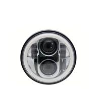 Motorcycle Headlights For Sportster 1200 883 For Dyna For Triumph Iii 3 For Street Speed Triple Shadow 5.75" Led Car Motorcycle Headlight(Chrome 1PC)