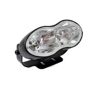 Motorcycle Headlights For Sportster For Cruisers For Chopper For Bobber For Cafe For Racer Motorcycle Bulbs Twin Wave Oval Headlight Headlamp