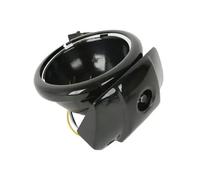 Motorcycle Headlights For Sportster XL 883 XL1200 Motorcycle 5.75" Headlight Housing Bucket With Mount Bracket Black And Chrome(Black set)