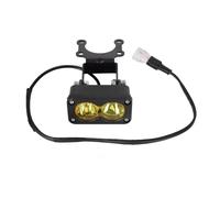 Motorcycle Headlights For Sur For Ron For SurRon For Segway For Talaria Headlight Switch Yellow Spot Flood Led Pod Combo Kit Set Lights