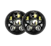 Motorcycle Headlights For Triumph For Rocket Iii 3 For Speed For Triple For Street For Triple 5 3/4" Headlamp For Iron 883 For Dyna 2PCS 5.75 Inch Headlight Projector Headlamp