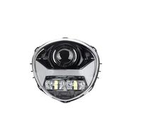 Motorcycle Headlights For VStar 1300 LED Headlight Projector Adjustable High Low Beam Headlamp Assembly Lights