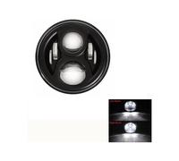 Motorcycle Headlights Headlight For Motorcycle 7Inch Round DRL Turn Signal Halo LED Headlamp 40W 60W 80W 90w(60W No halo8)