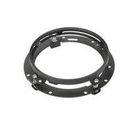 Motorcycle Headlights Headlight For Motorcycle 7Inch Round DRL Turn Signal Halo LED Headlamp 40W 60W 80W 90w(Mounting bracket2)