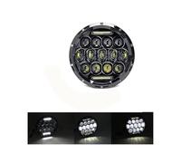 Motorcycle Headlights Headlight For Motorcycle 7Inch Round DRL Turn Signal Halo LED Headlamp 40W 60W 80W 90w(75W HEADLIGHT16)