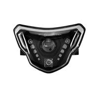 Motorcycle Headlights Headlights For BMW For F900GS 2024 2025 For G310GS For G310R 2016-2023 100W Motorcycle Accessories Lights With Devil Eyes Assembly Kit Spotlight Lamp