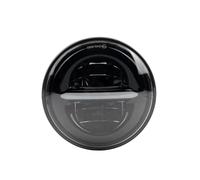 Motorcycle Headlights Motorcycle LED Headlight 5.75 Inch DRL Angel Eye For Triumph For Dyna For Softail For Sportster 883 XL883 FXCW FXSTD LED Headlamp Bike Motorcycle Headlamp